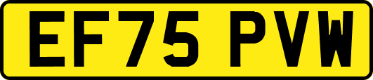 EF75PVW