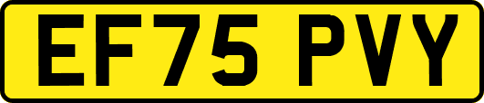 EF75PVY