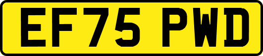 EF75PWD