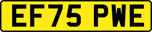 EF75PWE