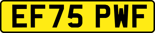 EF75PWF
