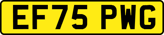 EF75PWG