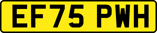 EF75PWH