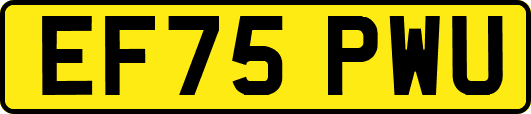 EF75PWU