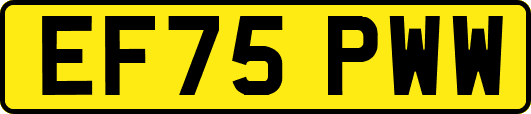 EF75PWW