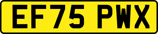 EF75PWX