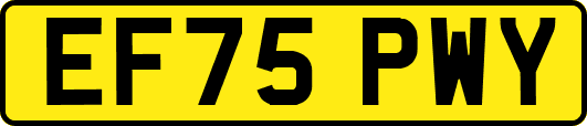 EF75PWY