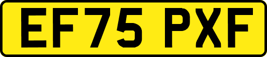EF75PXF