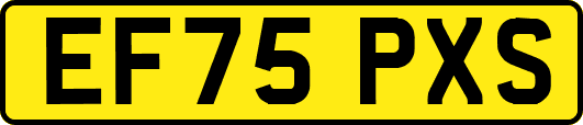 EF75PXS