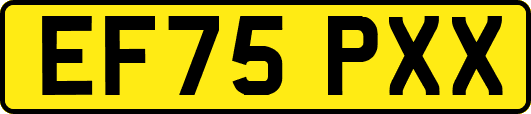 EF75PXX