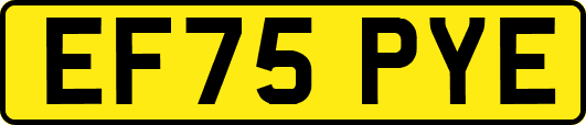 EF75PYE