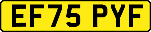 EF75PYF