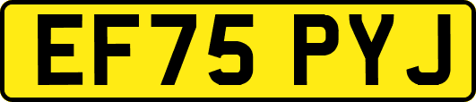 EF75PYJ