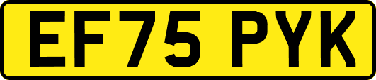 EF75PYK