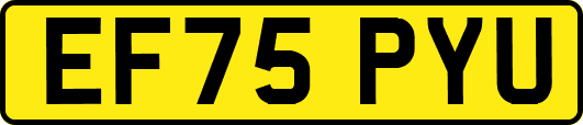 EF75PYU