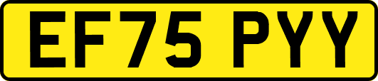 EF75PYY