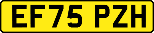 EF75PZH