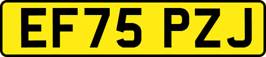 EF75PZJ