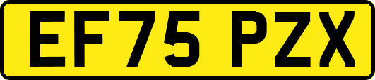EF75PZX