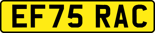 EF75RAC