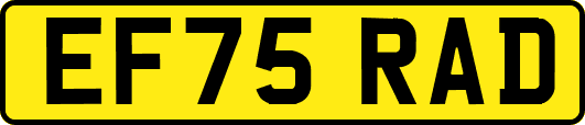 EF75RAD