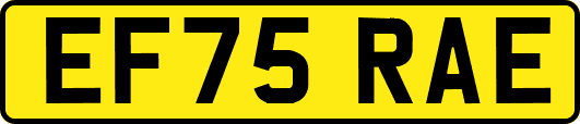 EF75RAE