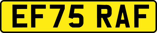 EF75RAF