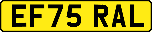 EF75RAL