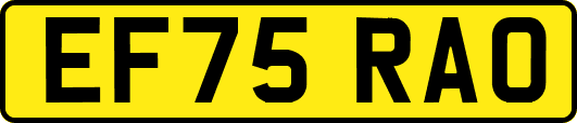 EF75RAO