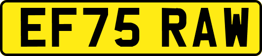 EF75RAW
