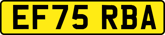 EF75RBA