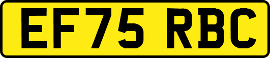 EF75RBC