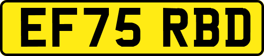 EF75RBD