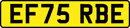 EF75RBE