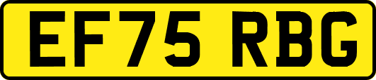 EF75RBG