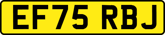 EF75RBJ