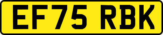 EF75RBK