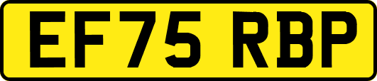 EF75RBP