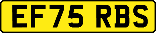 EF75RBS