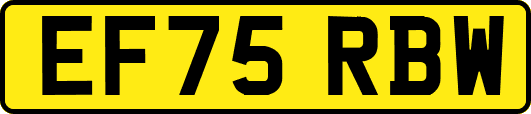 EF75RBW