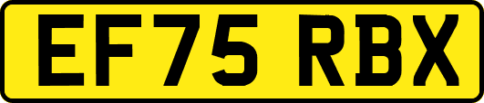 EF75RBX