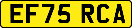 EF75RCA