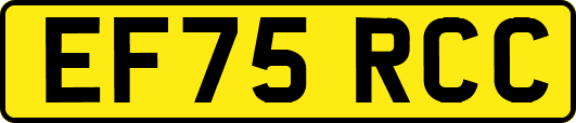EF75RCC