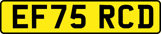 EF75RCD