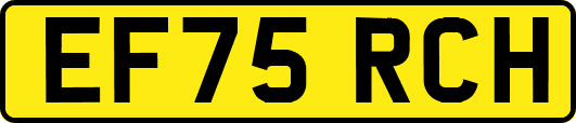 EF75RCH