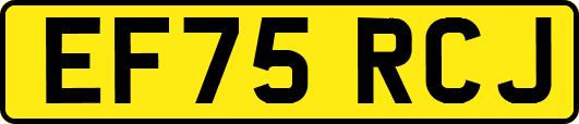 EF75RCJ