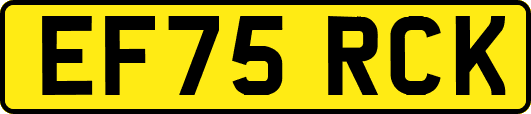 EF75RCK
