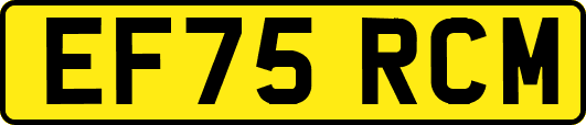 EF75RCM