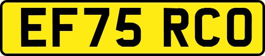 EF75RCO