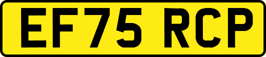 EF75RCP